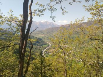 Tour Wandern Saint-Georges-d'Hurtières - la lechere/plan du bourg- Val d'arc - Photo