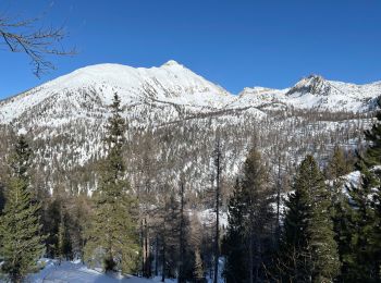 Randonnée Raquettes à neige Saint-Martin-Vésubie - Ruine des Adus - Photo