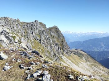 Trail Walking La Léchère - tour de la pointe de Colomban  - Photo