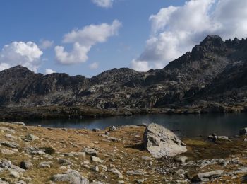 Tour Wandern Luz-Saint-Sauveur - refuge de packe refuge de la glere  - Photo