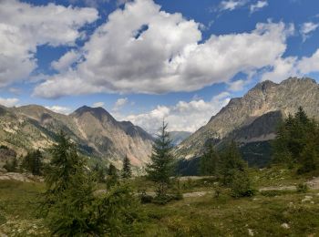 Tour Wandern Vinadio - giro di lagi (les lacs de Lausfer) - Photo