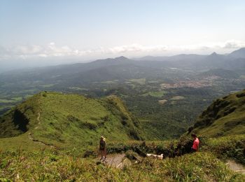 Randonnée Marche L'Ajoupa-Bouillon - Montagne Pelée - Photo