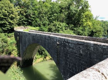 Percorso Marcia Sales - Pont Coppet - Photo