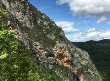 Trail Walking Montségur - Village et châteaux de Montségur - Photo