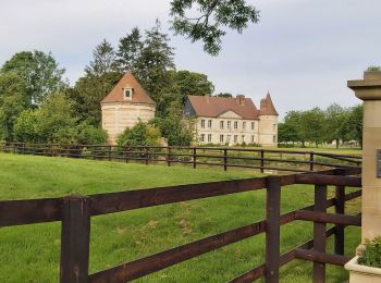 Randonnée Marche Livarot-Pays-d'Auge - Les Moutiers Hubert - Photo