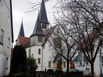 Tocht Te voet Schwäbisch Gmünd - SAV OG Lindach Rundwanderweg C - Photo