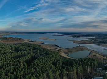 Tocht Te voet Quitzdorf am See - Kwětanecy - Rundweg Talsperre Gelber Strich - Photo