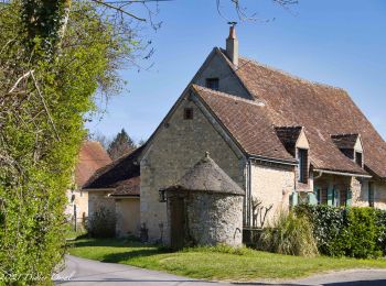 Randonnée Marche Sablons sur Huisne - Le Hameau de la chaussée 8,4 Km - Photo