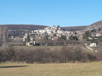 Tour Wandern Banon - BANON Les Chastellas . Aven de Courtin . Hameau  ruiné  des Plaines n - Photo