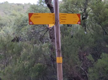 Trail Walking la Jonquera - Le Perthus-cascade-Avion - Photo