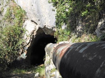 Tocht Stappen Gourdon - Aqueduc de Foulon - Gourdon - Col de Cavillore - Photo