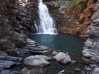 Tocht Stappen Colmars - Colmars les Alpes - Cascade de la Lance - Photo