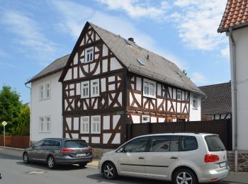 Tocht Te voet Schöffengrund - Wanderwege Oberquembach - Forelle - Photo