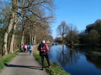 Trail Walking Gueltas - rigoled'hylverne - Photo