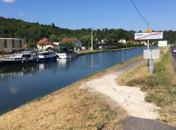 Percorso Bici ibrida Nançois-sur-Ornain - Periple 5 jours en dessous de Langre.  - Photo