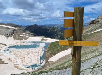 Randonnée Marche Allos - Pk du Laus - Lacs de la Petite Cayolle, des Garrets et Allos - Photo