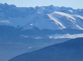 Tour Schneeschuhwandern Lans-en-Vercors - RECO VERTIGE DES CIMES - Photo