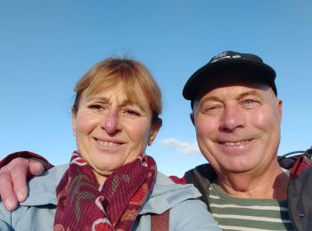Trail Nordic walking Chaumont-Gistoux - dion grez pigeon - Photo