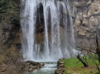 Trail Walking Virieu-le-Grand - virieu - Cascades de Dard - Photo