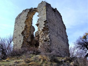 Percorso Marcia Bézaudun-sur-Bîne - Bèzaudun-sur-Bîne 14km. - Photo