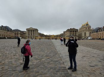 Percorso Marcia Versailles - Versailles - Photo