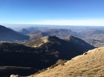 Randonnée Marche Gumiane - Serre de Crema, Merlu - Photo