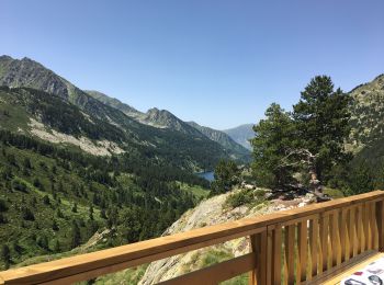 Trail Walking L'Hospitalet-près-l'Andorre - Refuge besines j 1 étang et col anyiel - Photo