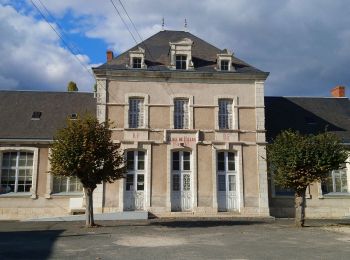 Tour Wandern Saint-Georges-sur-Cher - Saint-Georges-sur-Cher - 2015 08 15 - Vallée Pitrou - explore  GR 2 ! - Photo