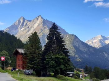 Excursión Senderismo Evolène - La Haute Route : J6 - Photo