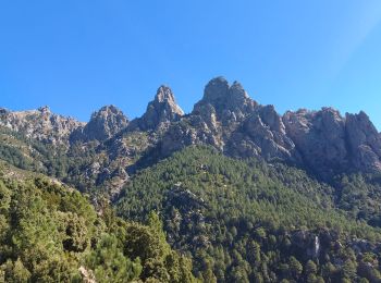 Trail Walking Quenza - aiguilles de bavella - Photo