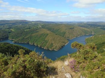 Tour Zu Fuß Monfero - Os Cerqueiros - Photo