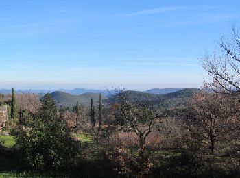 Randonnée Marche Lasalle - Boucle de la Chapelle de Sainte-Croix-de-Caldere - Photo