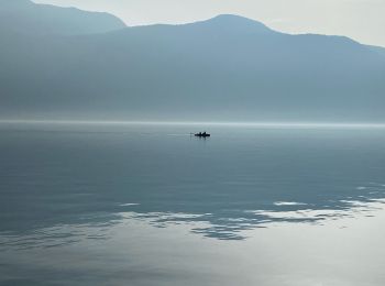 Trail Electric bike Aix-les-Bains - Aix les bains tour lac de Bourget abbaye Hautecombes  - Photo