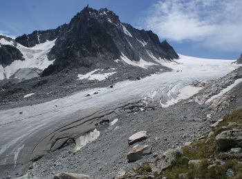 Randonnée A pied Orsières - Chemins pédestre de montagne, commune d'Orsières - Photo