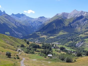 Tocht Stappen Villarembert - 20190809 Le Corbier - Col de La Chal - Col d'Arves - Photo