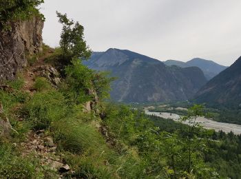 Tour Wandern Le Bourg-d'Oisans - Villard Notre Dame - Col du Solude par le sentier de la gorge - Photo