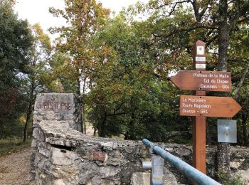 Tocht Stappen Grasse - Le Mont Doublier depuis Grasse - Photo