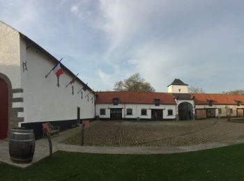 Tour Fahrrad Waterloo - Du Domaine Solvay (Château de La Hulpe + Fondation Folon) à la Butte du Lion - Photo