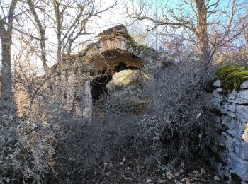 Excursión Senderismo Balsièges - les Paillos / Croix de Barjac  - Photo