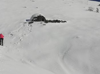 Percorso Racchette da neve Bagnères-de-Bigorre - Courcaou de la Lit - Photo