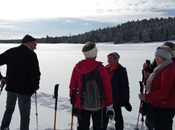 Excursión Raquetas de nieve Haut Valromey - la chapelle la CIA merlogne - Photo