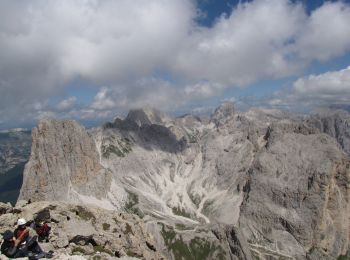 Excursión A pie San Giovanni di Fassa - Sentiero del Masarè - Photo