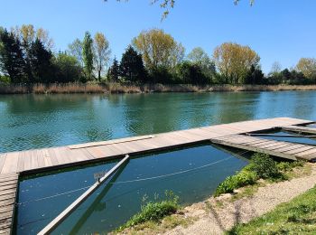 Tocht Wegfiets Nogent-sur-Marne - 2021 04 23 boucle marne et bois mi et al - Photo