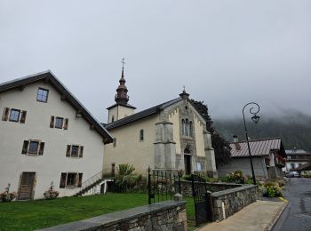 Randonnée Marche Chamonix-Mont-Blanc - J9 - Petit Balcon Sud : Les Praz de Chamonix - Argentière - Photo