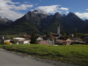 Randonnée A pied Scuol - Prui - Ftan - Photo