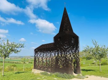 Tocht Stappen Borgloon - L'église transparente à Borgloon - Photo