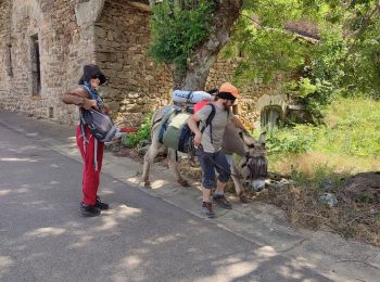 Randonnée Marche Cheylard-l'Évêque - La Bastide  - Photo