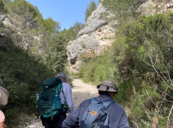 Excursión Senderismo Cheval-Blanc - PF-Cheval-Blanc - La Roquette - Le Trou du Rat - MDu - Photo