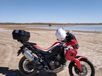 Trail Moto cross Rissani - Maison Boutchrafine Merzouga  - Photo