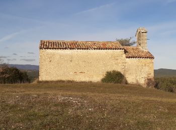 Randonnée A pied Lurs - LURS . bois du Crepon , Notre dame du Plan , la Casse o - Photo